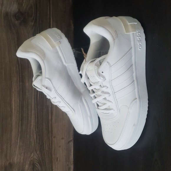 adidas Shoes - New Adidas Postmove SE White Basketball Sneakers